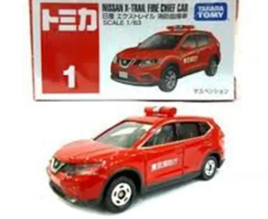 TOMICA_DIECAST TOMICA BOX NISSAN X TRAIFIRE C