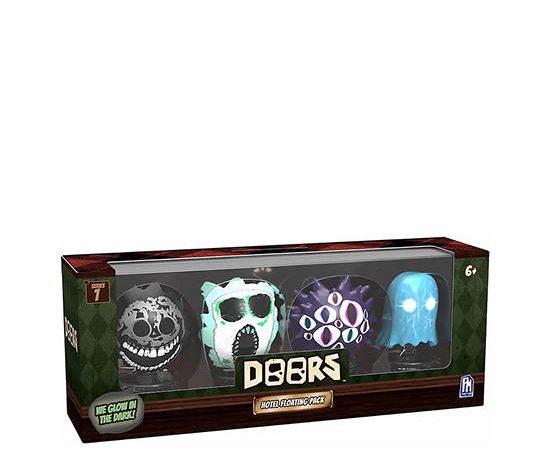 PHATMOJO Mini Figure Doors 4 Pack S1V2 Multi-Color