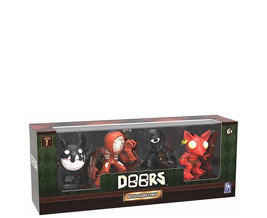 PHATMOJO Mini Figure Doors 4 Pack S1V1 Multi-Color