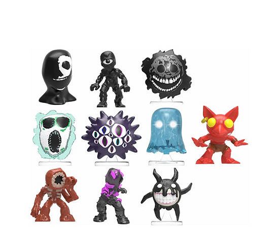 PHATMOJO Mini Figure Doors S1 Multi-Color