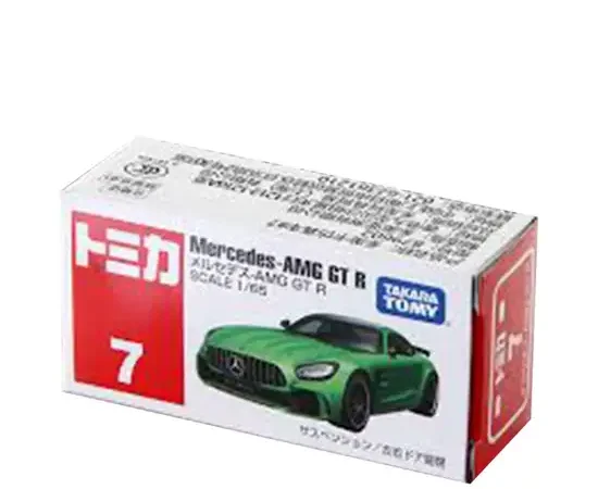 TOMICA_DIECAST 007 8 TOMICA BOX MERCEDES BENZ