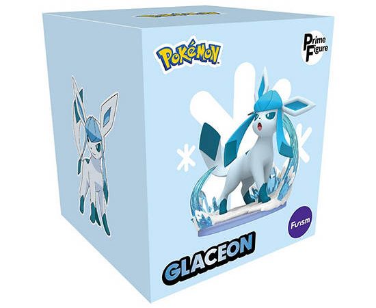 FUNISM Figure Prime Glaceon Blue