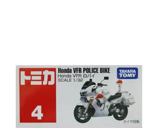 TOMICA_DIECAST 4 TOMICA BOX HONDA VFR