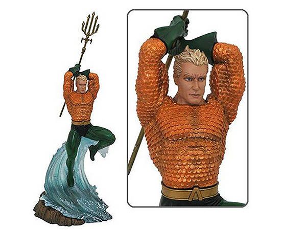 Neca Figure Aquaman Comic Gallery Multi-Color