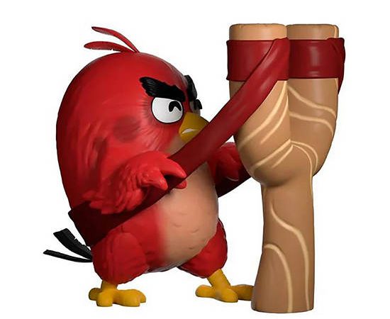 Neca Figure Angry Birds Vinyl Multi-Color