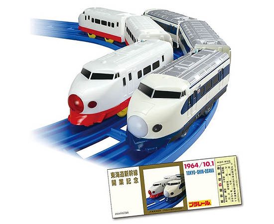 PLARAIL Train Toy Okei Shinkansen 60Th Multi-Color
