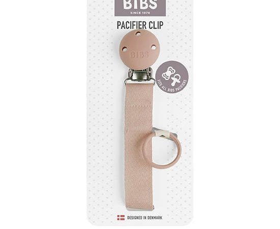 BIBS Pacifier Clip Ribbon Size