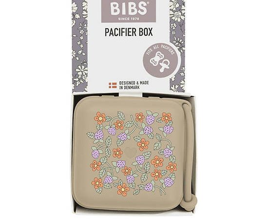 BIBS Pacifier Box Size