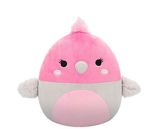SQUISHMALLOWS Plush Jayla L10 7.5 in Multi-Color