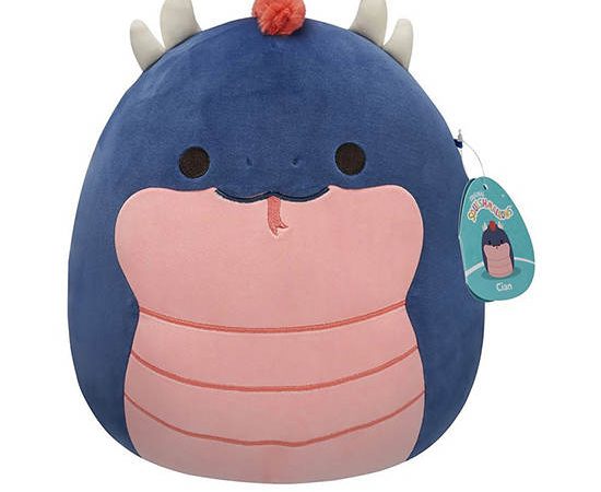SQUISHMALLOWS Plush Cian L10 12 in Multi-Color
