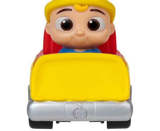 COCOMELON Vehicle Toy Little Vehicles Construction JJ Multi-Color