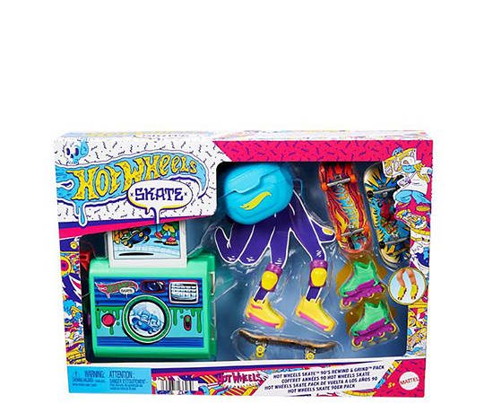 HOTWHEELS Skate Retro Themed Multi-Pack HXP57 Multi-Color
