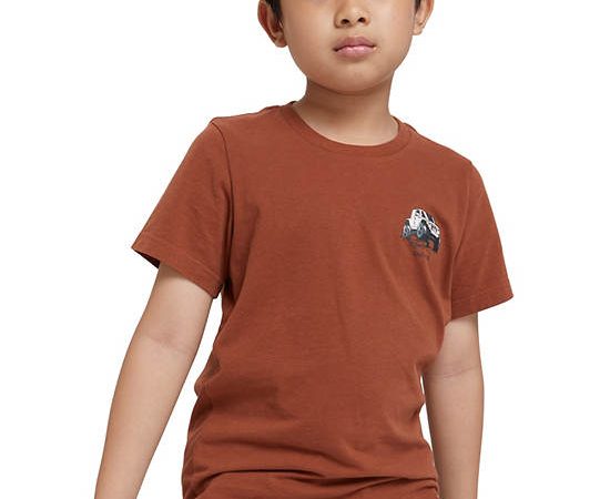 DeFry 01 Boys T-Shirt Short Sleeves Printed