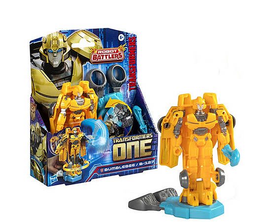 TRANSFORMERS Figure Bumblebee TF1 Battling Yellow
