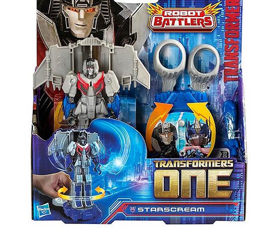 TRANSFORMERS Figure Starscream TF1 Battling Multi-Color