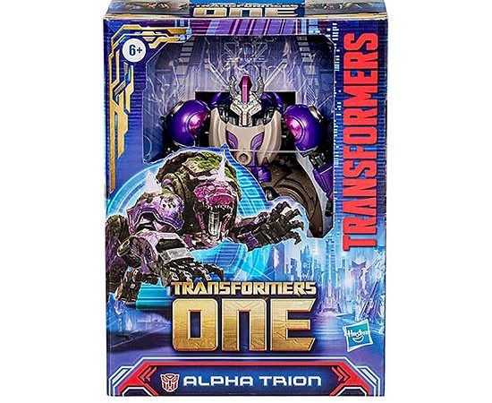 TRANSFORMERS Transforming Figure Alpha Trion TF1 Prime Changer Purple