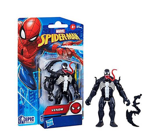 MARVEL HASBRO Figure Spider-Man Venom 4 inch Black