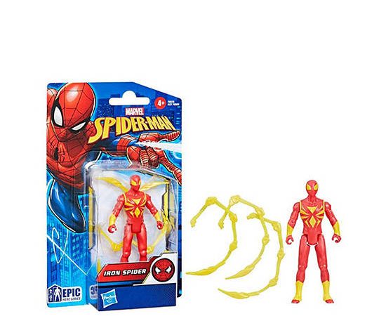 MARVEL HASBRO Figure Spider-Man Iron Spider 4 inch Red