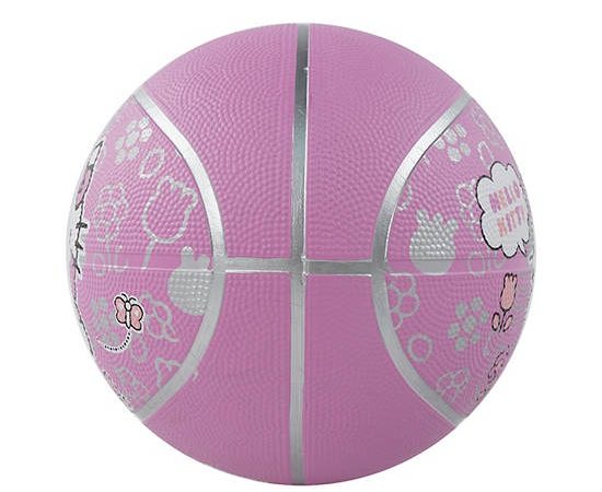 GB Basketball Rubber Hello Kitty #5 Pink