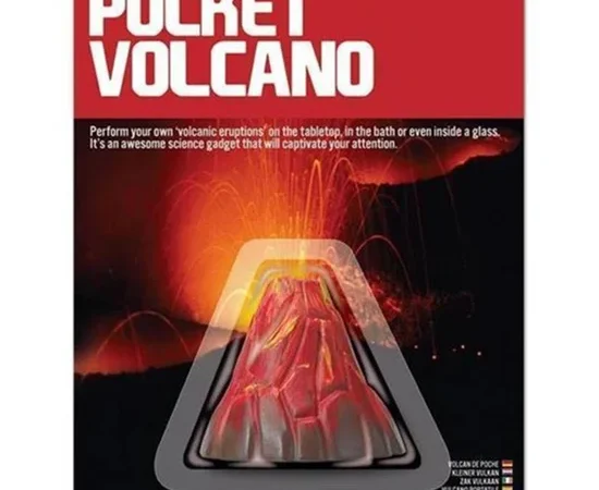 4M Kidz Labs Pocket Volcano