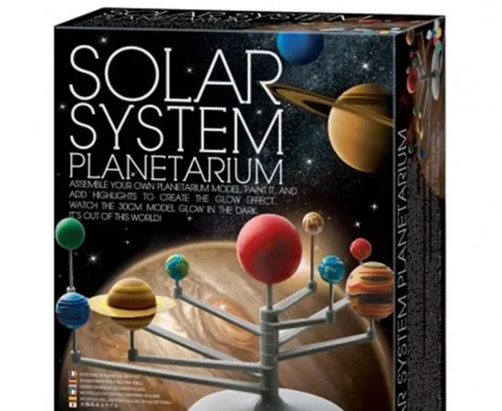 4M Kidz Labs Solar System Planetarium