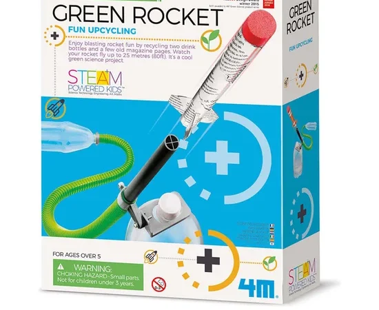 4M Green Science - Green Rocket : FM120032980000