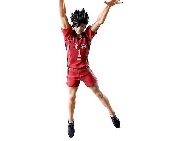 Bandai Figure Haikyu Posing Tetsuro Kuroo Multi-Color