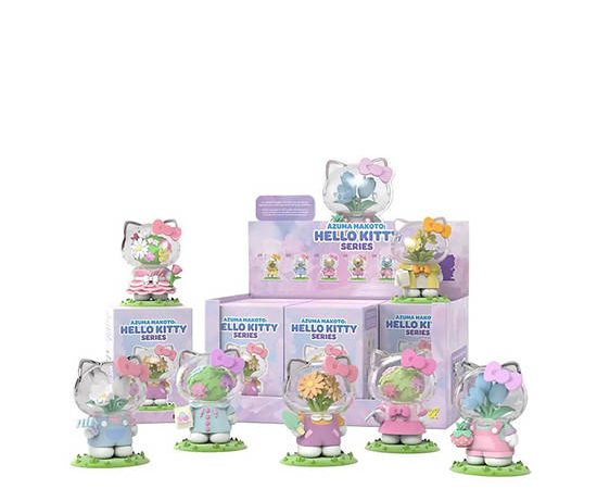 SANRIO Figure Blind Box Azuma Makoto: Sanrio Hello Kitty Series Multi-Color