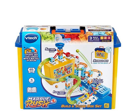 VTECH Role Play Toy Marble Rush Build And Store Box Set Multi-Color