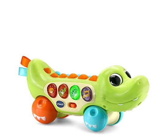 VTECH Toy Squishy Spikes Alligator Multi-Color