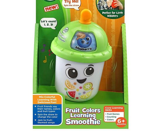 LeapFrog Role Play Toy Fruit Colours Learning Smoothie Multi-Color