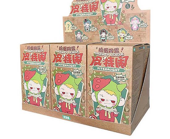 PITE NAUGHT Blind Box Plush Pite Nautht Naughty League SJD Multi-Color