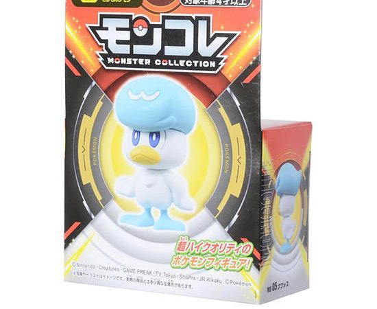 POKEMON Figure Kwaks Light Blue