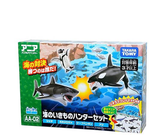 ANIA Figure Sea Animals Ania Aa-02 Multi-Color