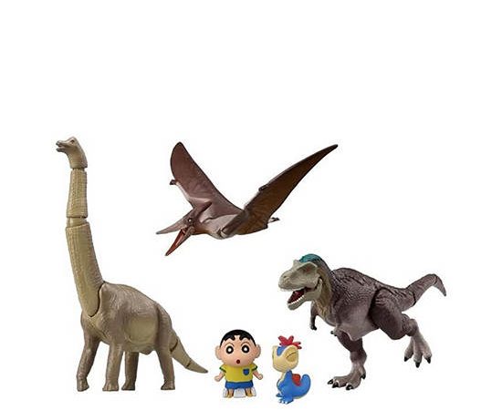 ANIA Figure Shinchan Ania Gift Set Multi-Color