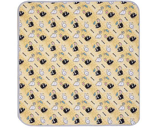 SANRIO Boy Infant Swaddle Bad badtz-Maru Yellow Free Size