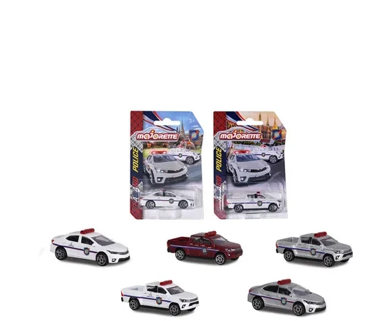 Majorette Tourist Police MJ57181ST2 Light Grey