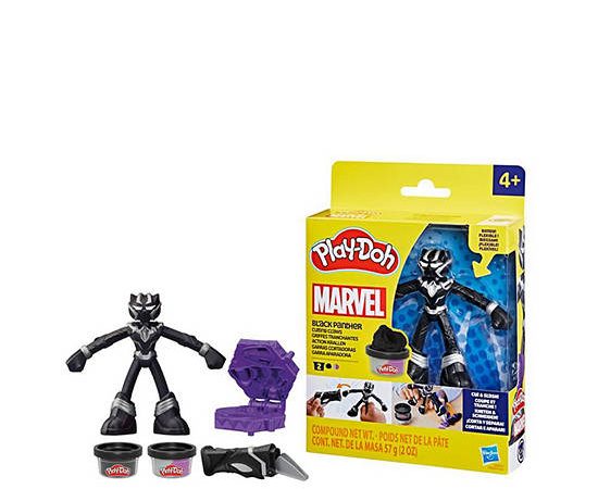 Play-Doh Modeling Compound Black Panther Cutting Claws