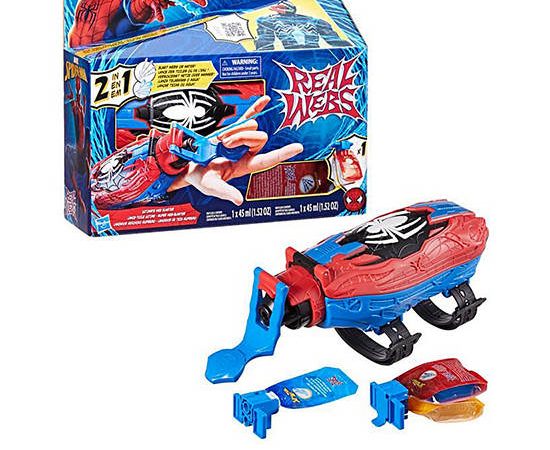 MARVEL HASBRO Figure Spider-Man Web Splashers Vehicle