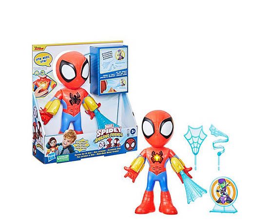 MARVEL HASBRO Figure Spidey and His Amazing Friends Electr Suit Up Spidey