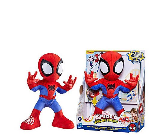 MARVEL HASBRO Figure Spidey and His Amazing Friends Dance N Crawl Spidey