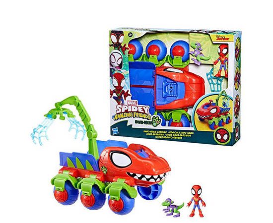 MARVEL HASBRO Figure Spidey and His Amazing Friends Dinowebs Crawler