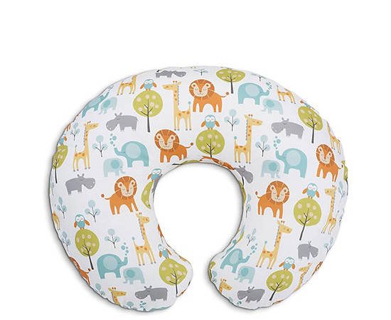 CHICCO Pillow Boppy Peaceful Jungle Multi-Color