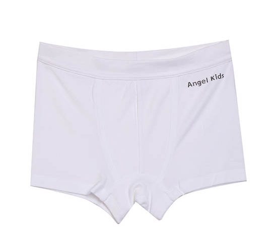 ANGEL KIDS Boy Trunks Modal Logo Print