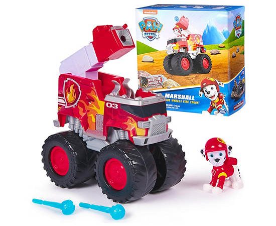 PAW PATROL Vehicles Toy Rescue Wheel Marshall