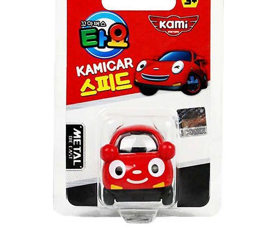 TAYO The Little Bus Speed Mini Metal Diecast - Tayo Kamica Red