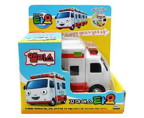 TAYO The Little Bus The Little Bus Push and Go Alice White