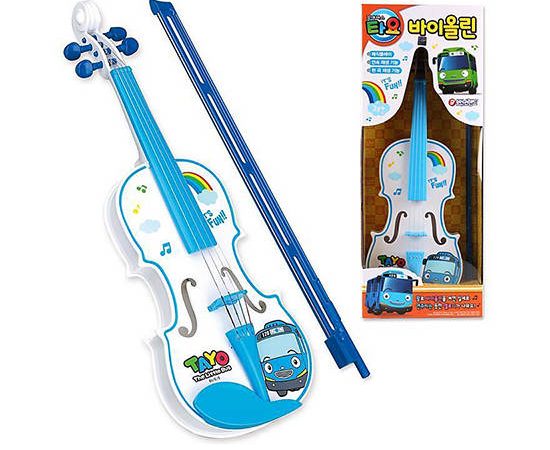 TAYO The Little Bus Melody Violin Tayo Blue