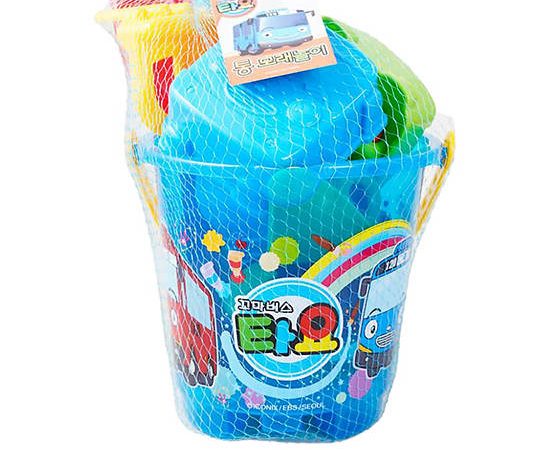 TAYO The Little Bus Sand Set Tayo Multi-Color