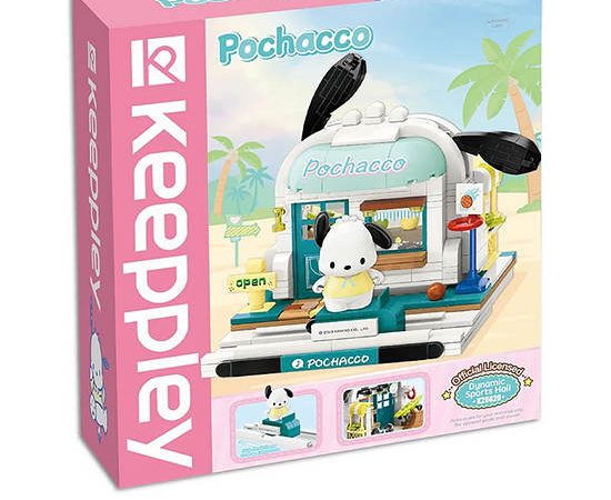 KEEPPLEY Block Toy Mini Street Scenes Pochacco Multi-Color